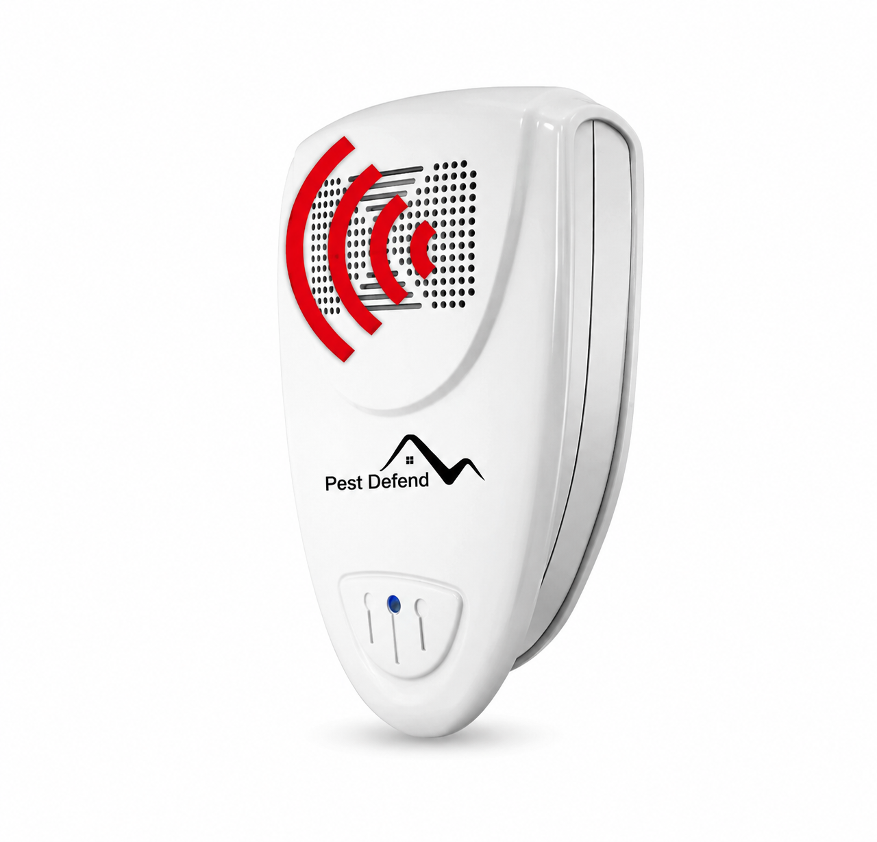Pest Repeller Ultrasonic 20.0 m² (215.3 sq ft) Coverage Indoor Bedroom Kitchen Plug In Insect Deterrent Device | Thomler