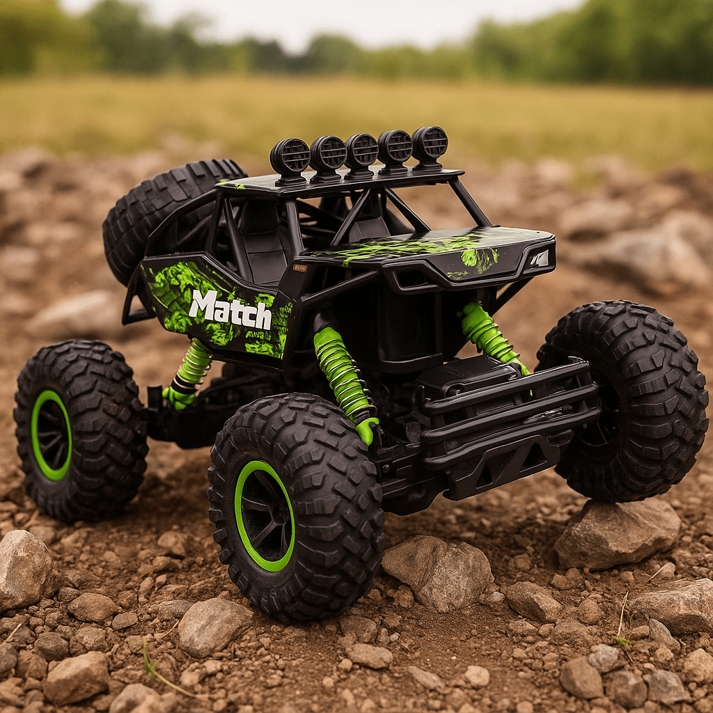 RC Monster Truck 35.0 cm 4x4 Off Road Remote Control Vehicle Outdoor Racing All Terrain Toy For Children And Adults | Thomler