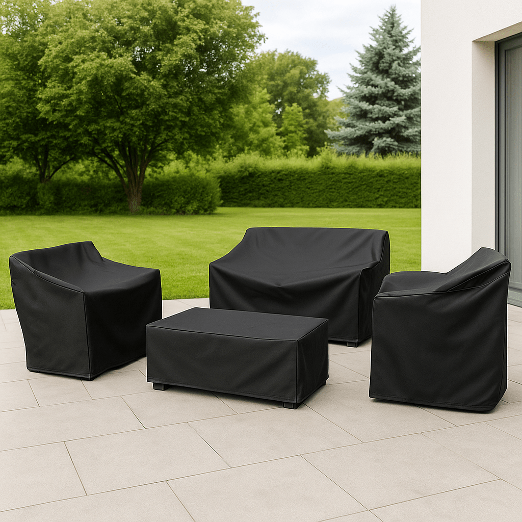 All-Weather Outdoor Furniture Cover - Waterproof UV-Resistant Patio Protection Year-Round | Thomler