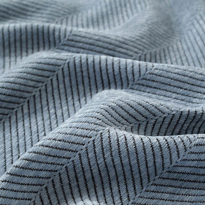 Herringbone Throw Blanket with Tassels for Sofa or Chair – Soft Textured Cover for Living Room, Bedroom & Couch Protection – Woven Home | Thomler