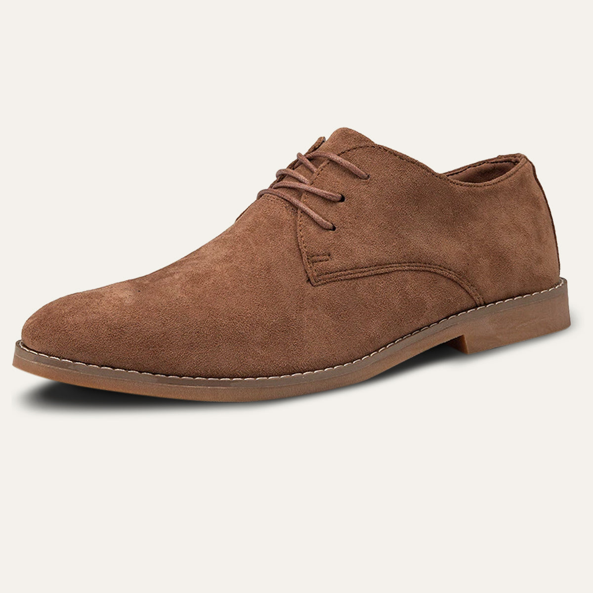 Men's Laced Suede Oxfords – Versatile Dress Shoes for Work, Events & Weekend Wear | Thomler
