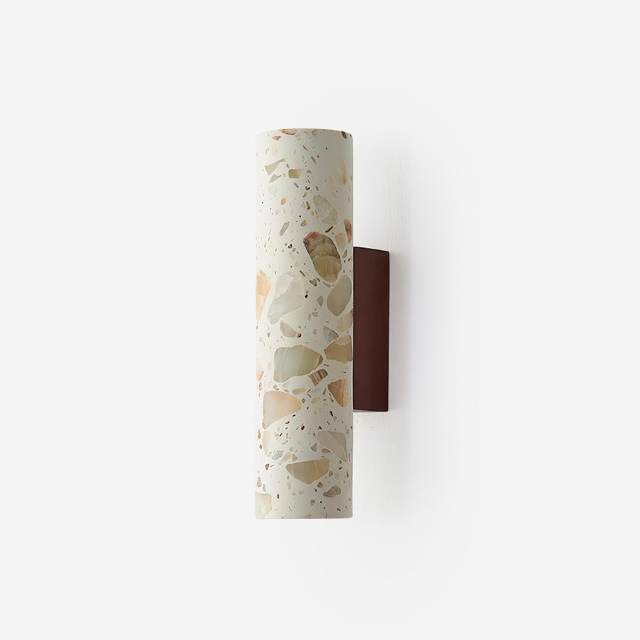 Cylindrical Wall Sconce with Soft Ambient Glow & Modern Profile for Bedroom, Living Room & Hallway | Thomler