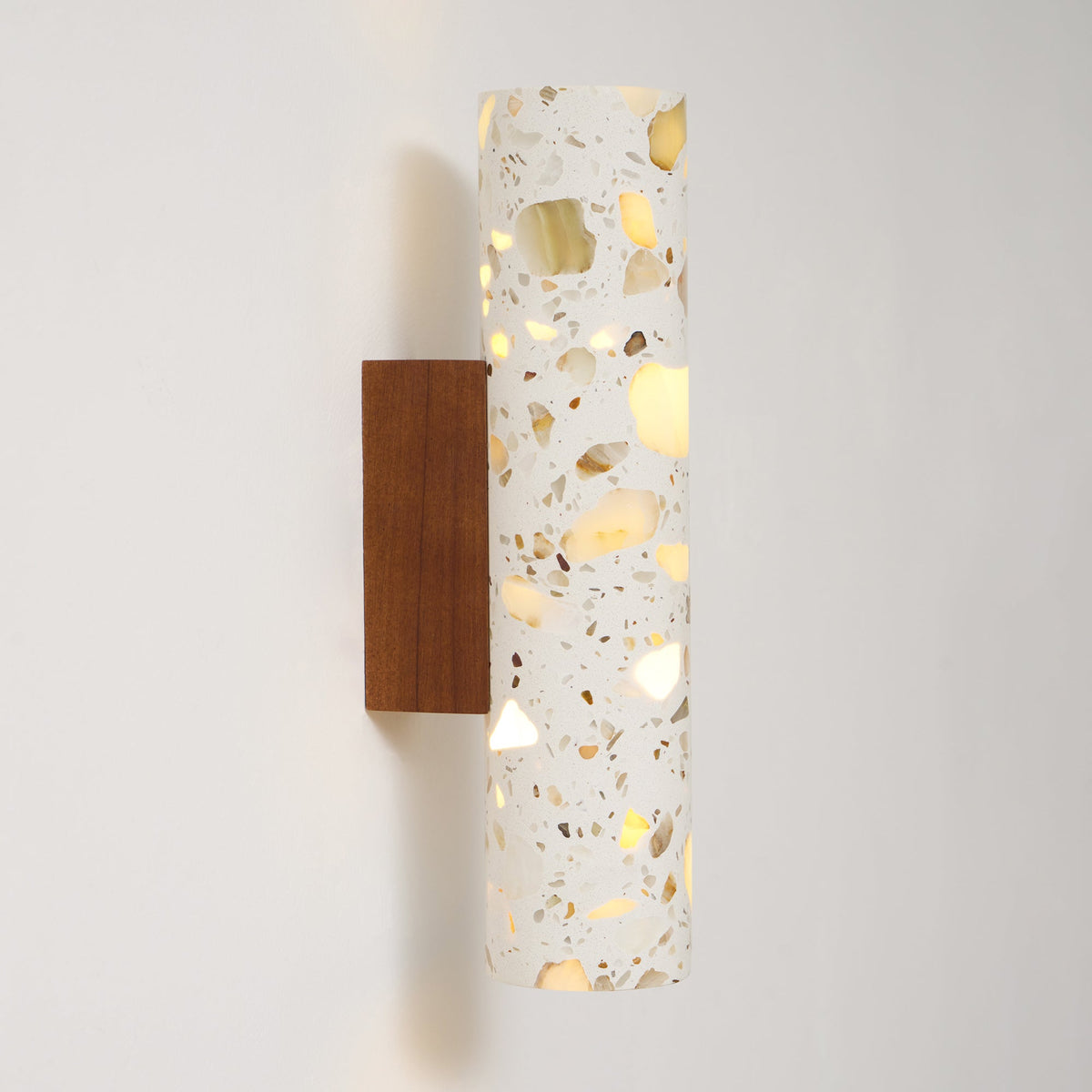 Cylindrical Wall Sconce with Soft Ambient Glow & Modern Profile for Bedroom, Living Room & Hallway | Thomler