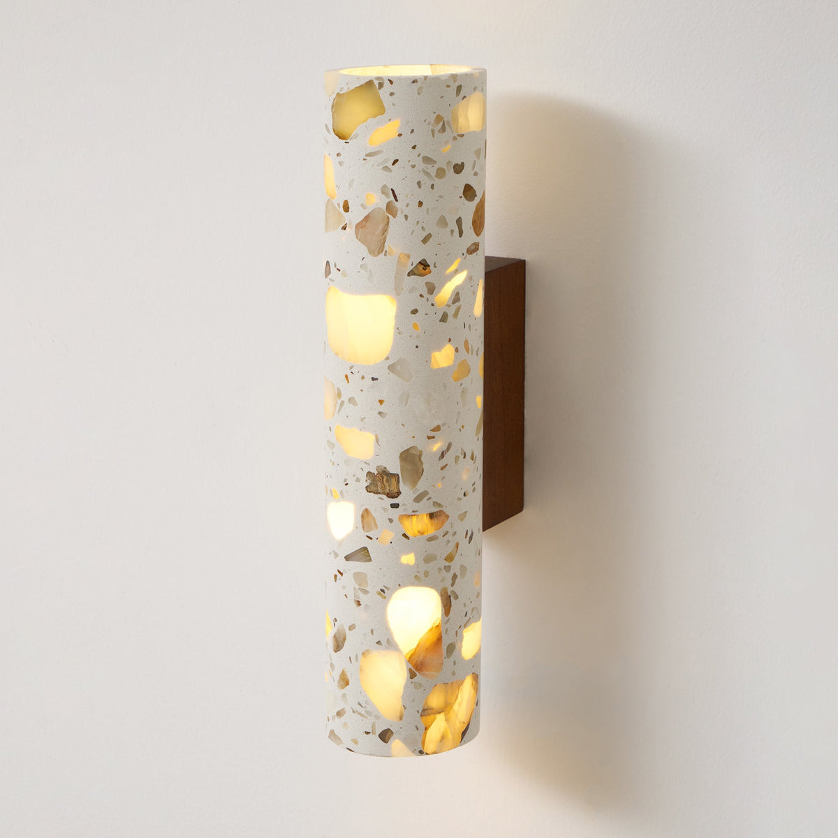Cylindrical Wall Sconce with Soft Ambient Glow & Modern Profile for Bedroom, Living Room & Hallway | Thomler