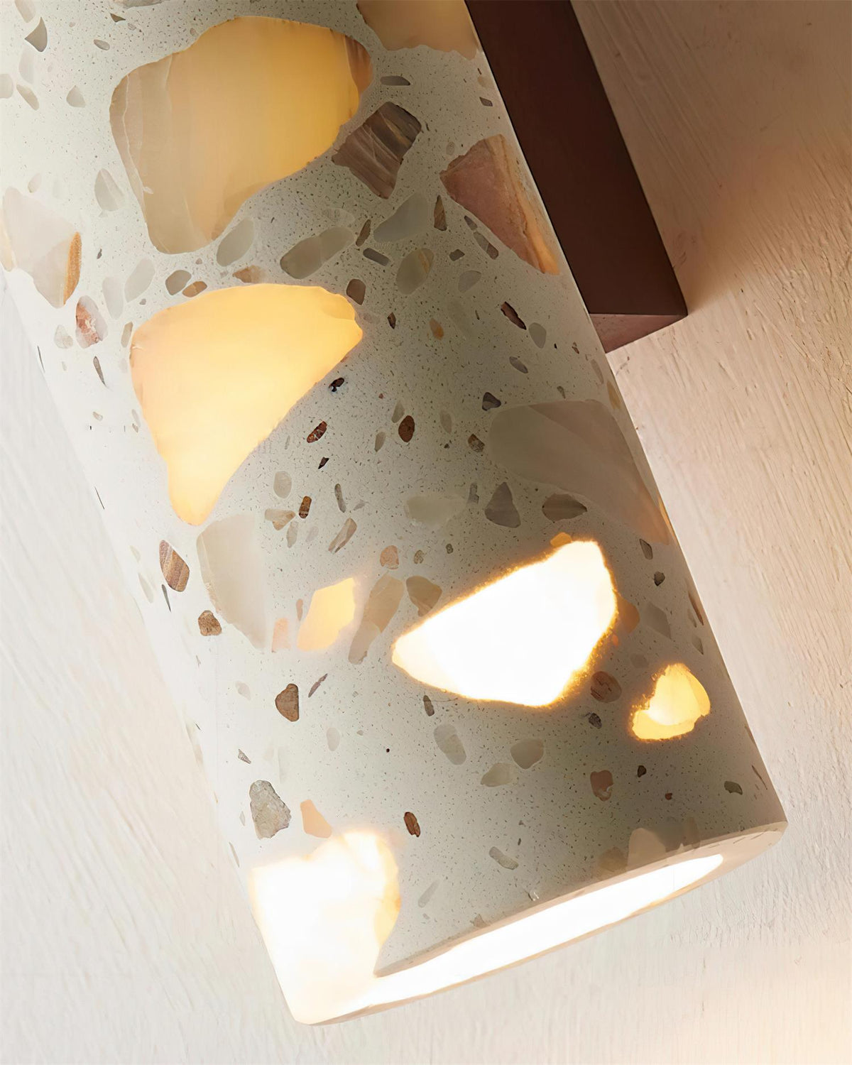 Cylindrical Wall Sconce with Soft Ambient Glow & Modern Profile for Bedroom, Living Room & Hallway | Thomler