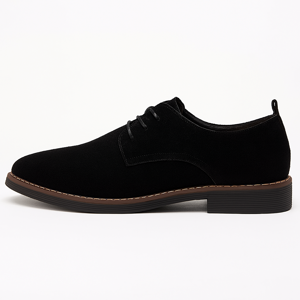 Men's Oxford Dress Shoes – Smooth Leather Finish, Classic Tie Closure, Versatile Office & Casual Wear for Every Day | Thomler