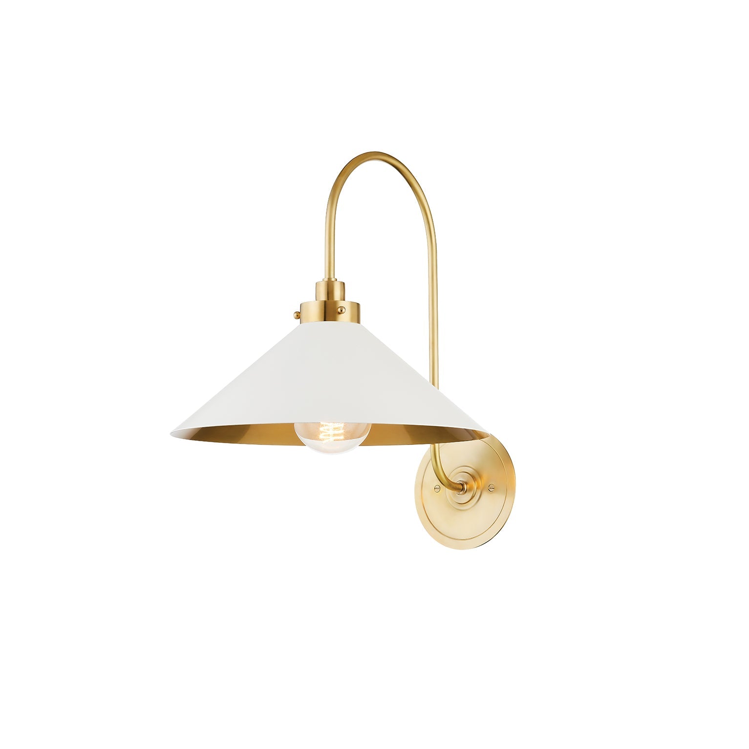 Wall Lamp Metal E26 E27 Hardwired Indoor Bedroom Hallway Living Room Modern Vintage Sconce Lighting Fixture | Thomler