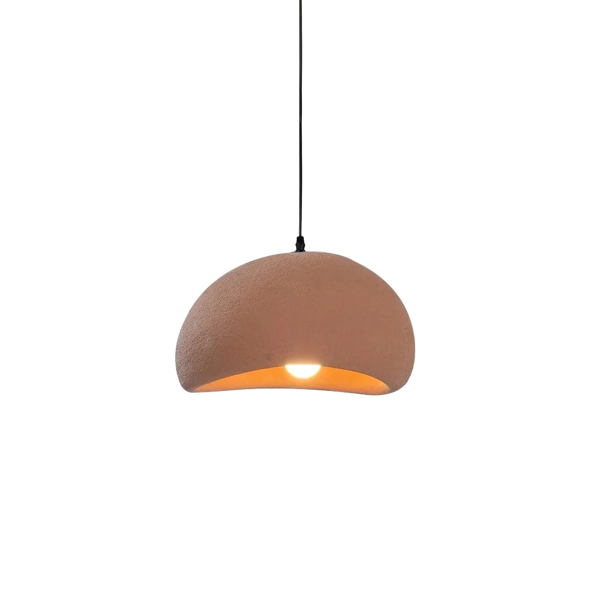 Khmara Pendant Light LED 11.8 in Grey Indoor Ceiling Lamp Adjustable Hanging | Thomler