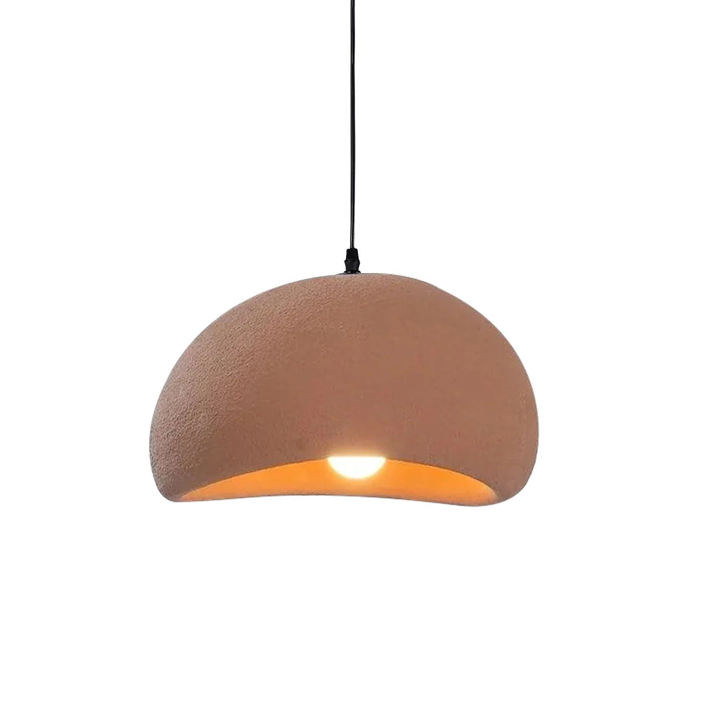 Khmara Pendant Light LED 11.8 in Grey Indoor Ceiling Lamp Adjustable Hanging | Thomler
