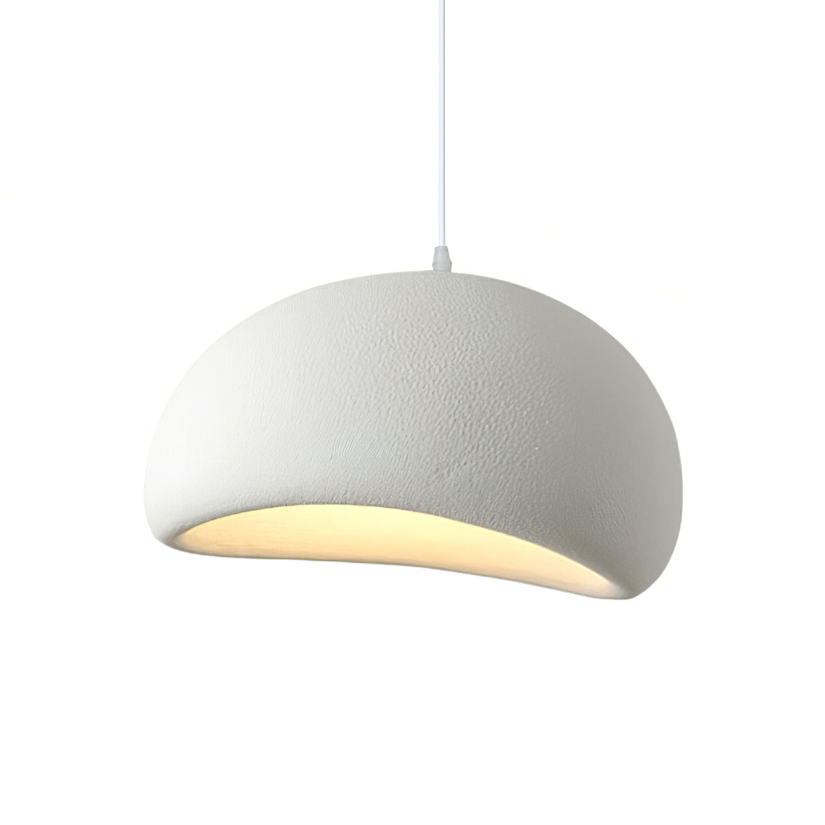 Khmara Pendant Light LED 11.8 in Grey Indoor Ceiling Lamp Adjustable Hanging | Thomler