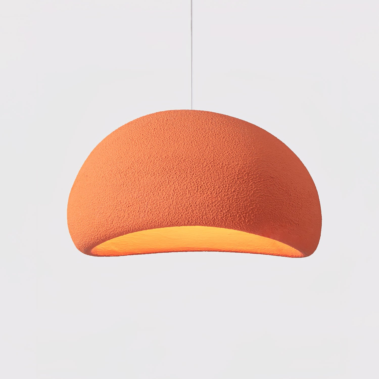 Khmara Pendant Light LED 11.8 in Grey Indoor Ceiling Lamp Adjustable Hanging | Thomler