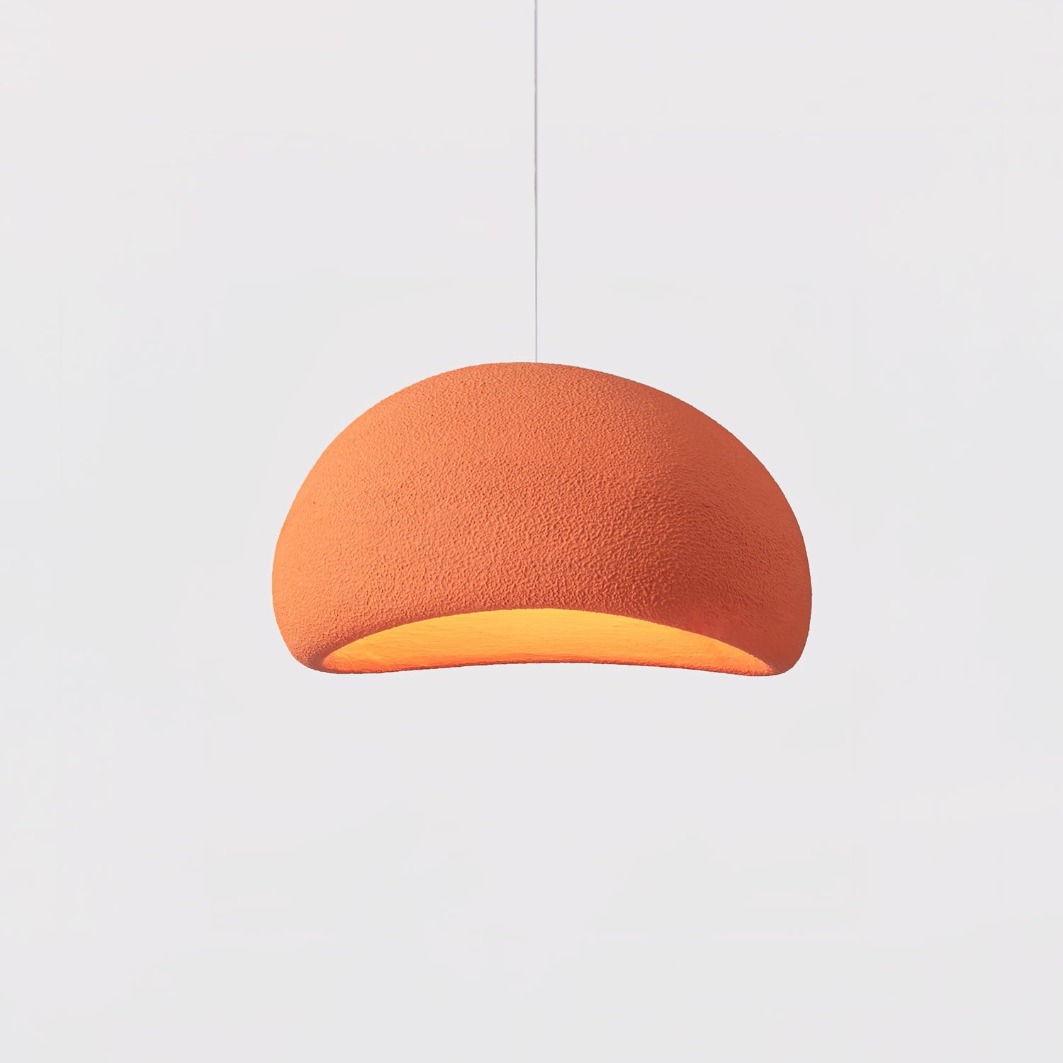 Khmara Pendant Light LED 11.8 in Grey Indoor Ceiling Lamp Adjustable Hanging | Thomler