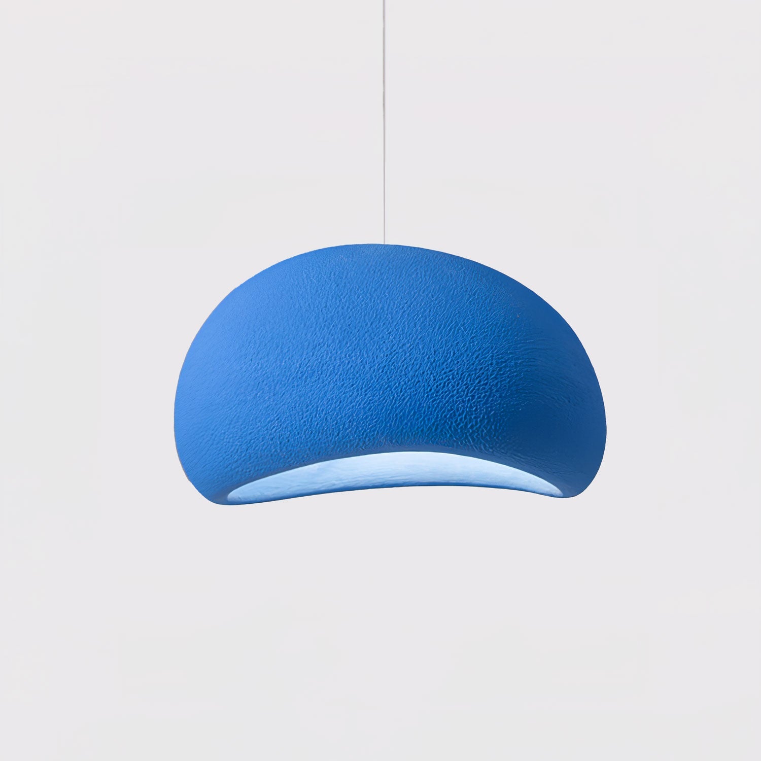 Khmara Pendant Light LED 11.8 in Grey Indoor Ceiling Lamp Adjustable Hanging | Thomler