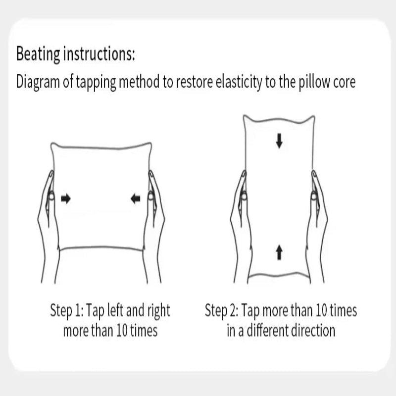 Contour Memory Foam Pillow for Neck Pain Relief – Ergonomic Sleep Support with Breathable Honeycomb Mesh for Side & Back Sleepers | Thomler