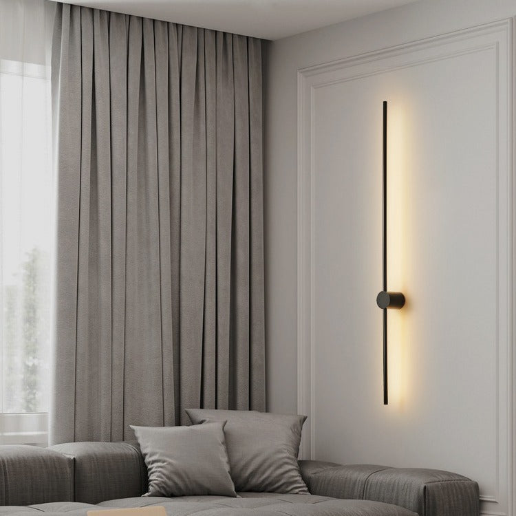 Rotating LED Bar Sconce in Metal & Acrylic – 3 Lengths Available | Thomler