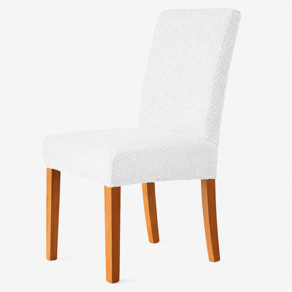 Stretch Velvet Dining Chair Covers Elastic Parsons Slipcovers Set for Home Events Machine Washable Spill Protection | Thomler