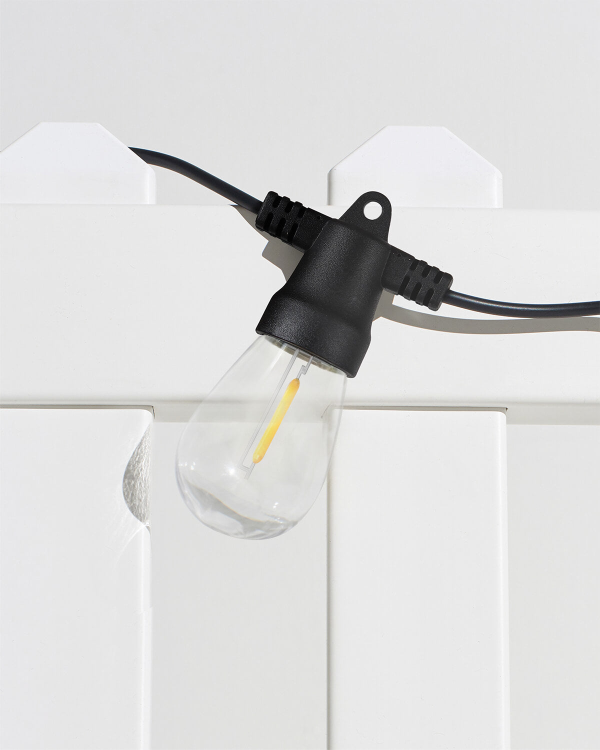 Solar Lichtsnoer Buiten 8 Meter Edison LED 12 Lampen Waterbestendig | Sansoti