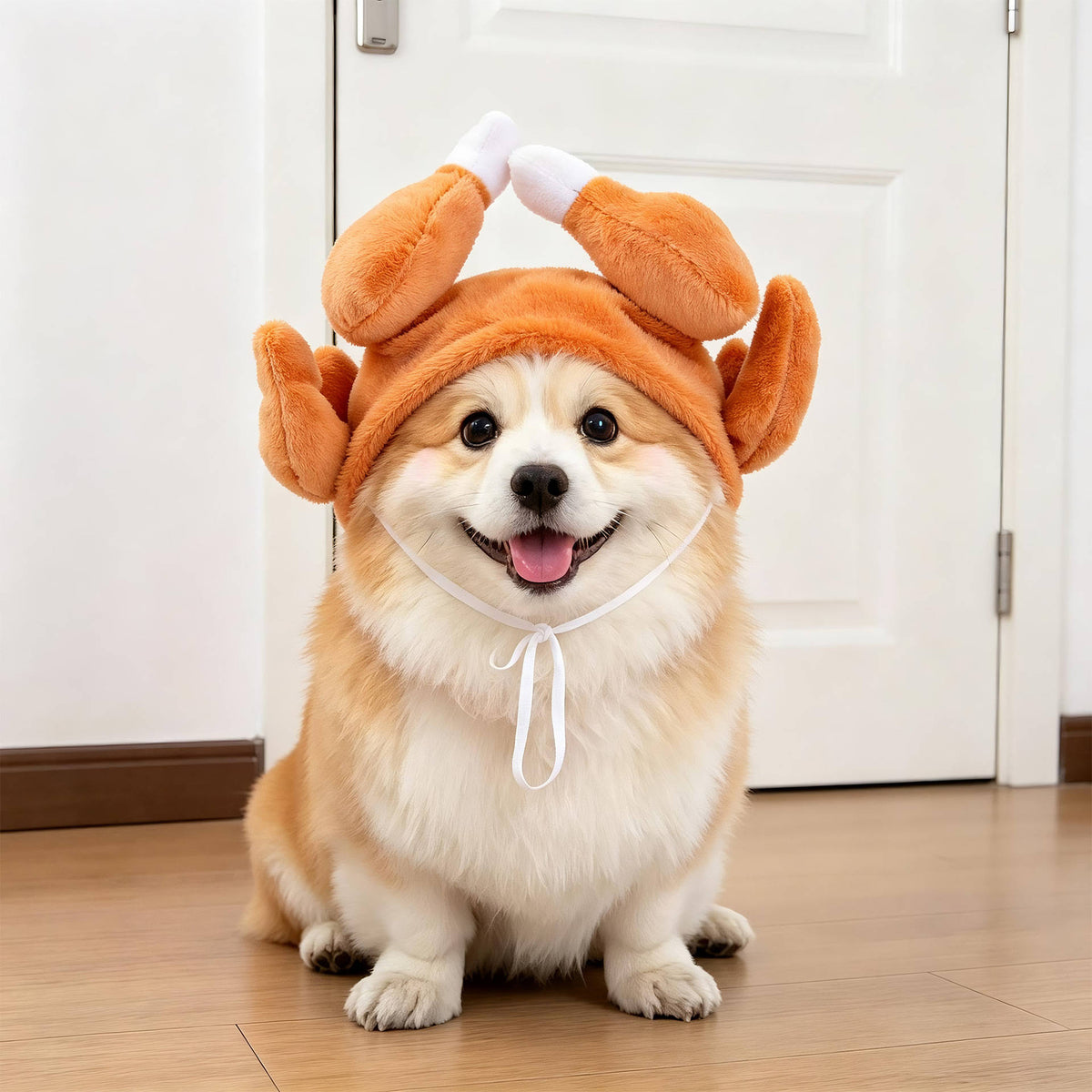 Pet Costume with Padded Fake Arms – 3D Walking Illusion for Dogs & Cats – Halloween Party Outfit | Thomler