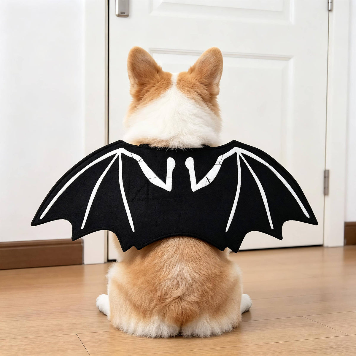 Pet Costume with Padded Fake Arms – 3D Walking Illusion for Dogs & Cats – Halloween Party Outfit | Thomler