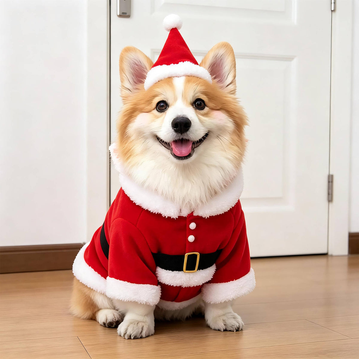 Pet Costume with Padded Fake Arms – 3D Walking Illusion for Dogs & Cats – Halloween Party Outfit | Thomler