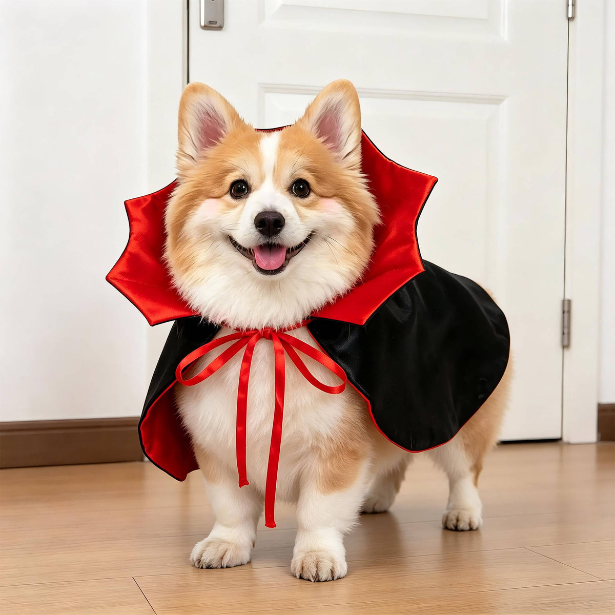 Pet Costume with Padded Fake Arms – 3D Walking Illusion for Dogs & Cats – Halloween Party Outfit | Thomler