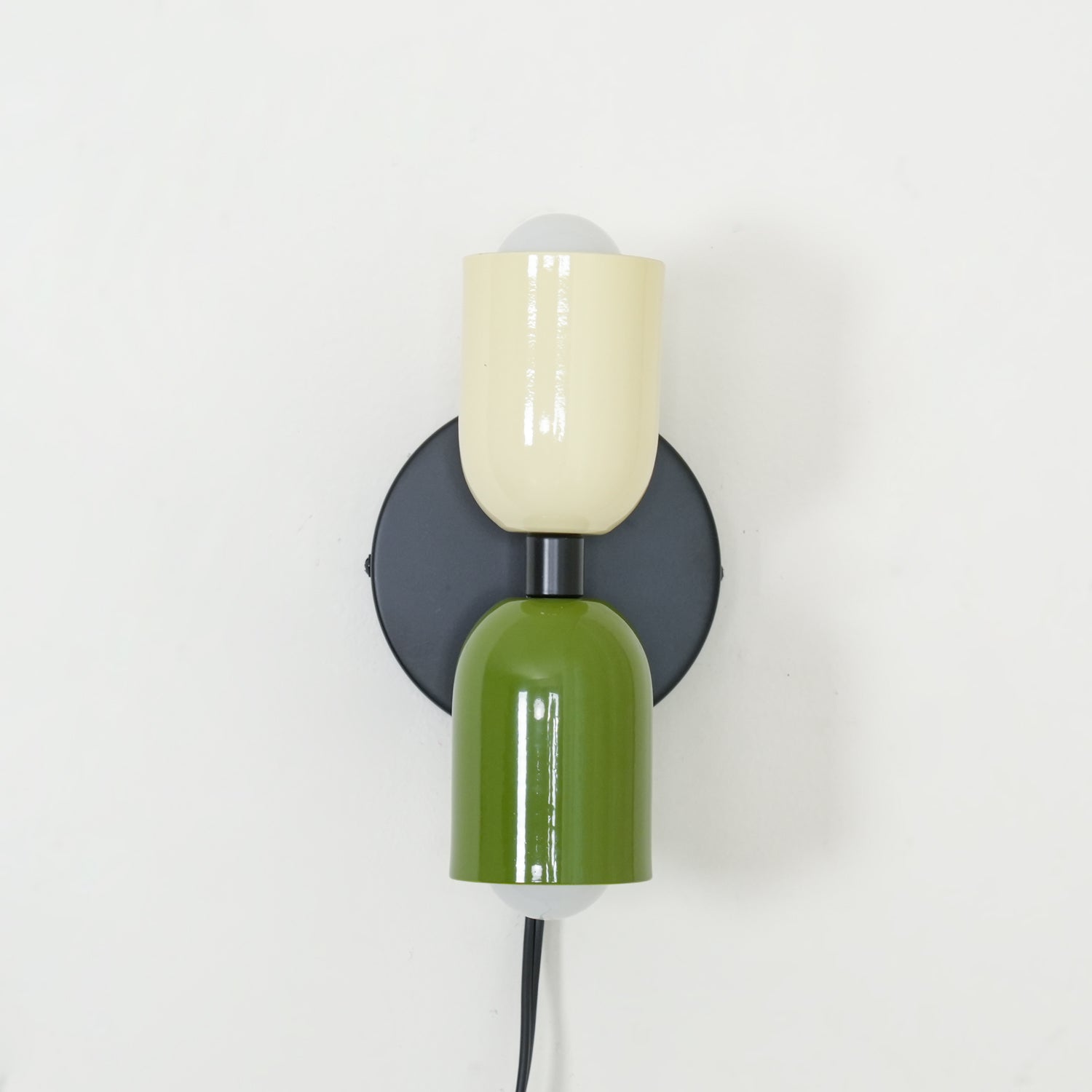 Modern Wall Sconce LED Metal 9.8 in Indoor Light Black Vertical Horizontal Mounting Decorative Lamp | Thomler