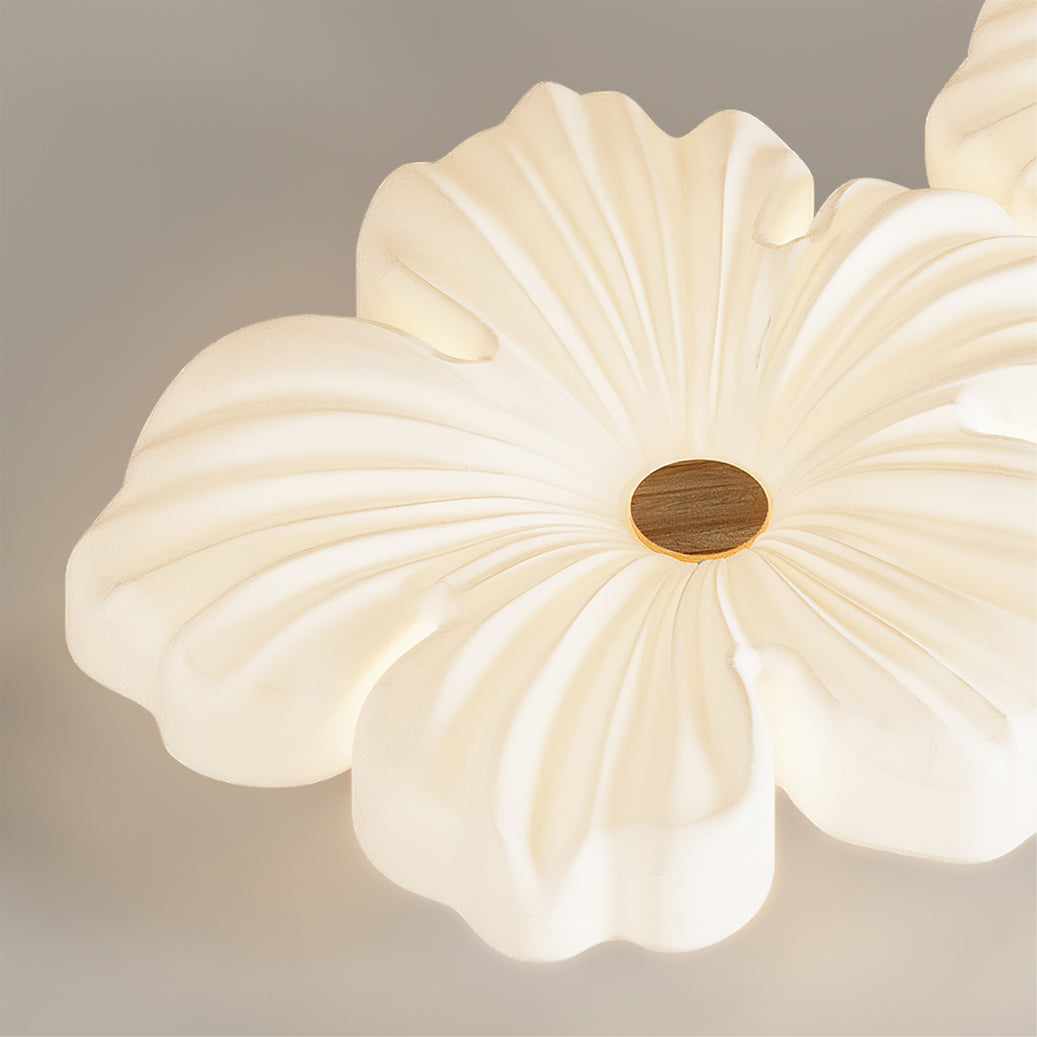 Ceiling Lamp Metal Acrylic 13 in White Indoor Modern Home Lighting Fixture LED | Thomler