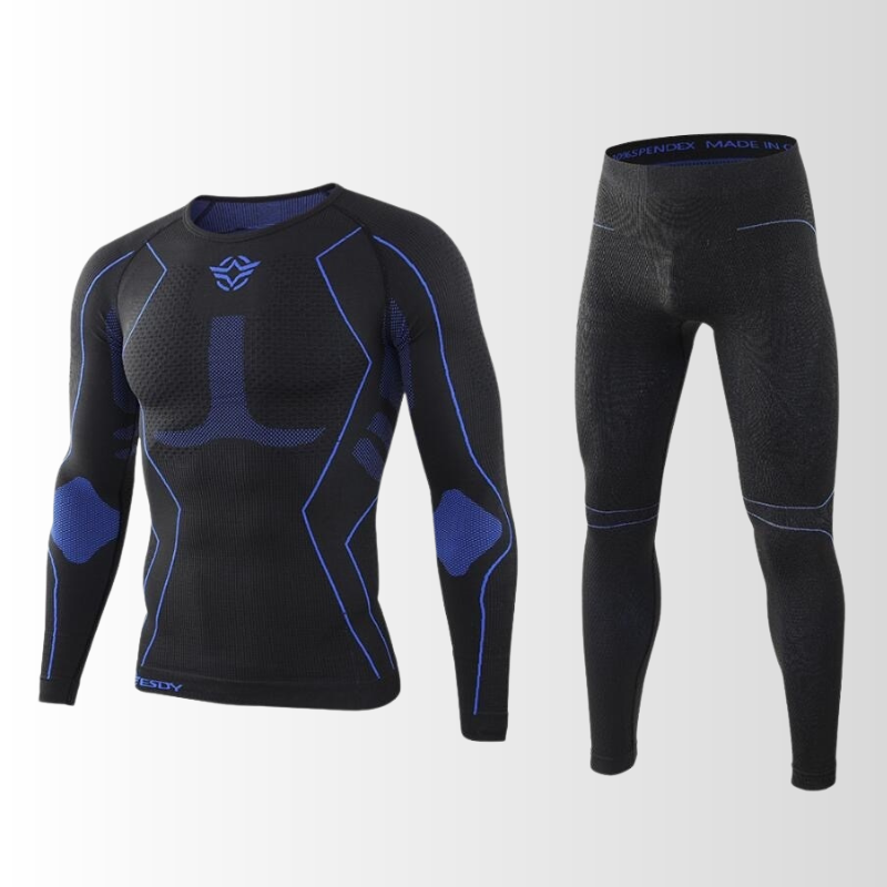 Men's Base Layer Thermal Set – Seamless Insulated Long Underwear for Cold Weather & Winter Sports | Thomler