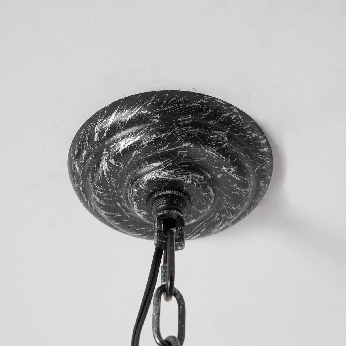Crystal Tiered Iron Chandelier with Bronze Finish – Multi-Light Statement Fixture for Dining Room & Foyer | Thomler