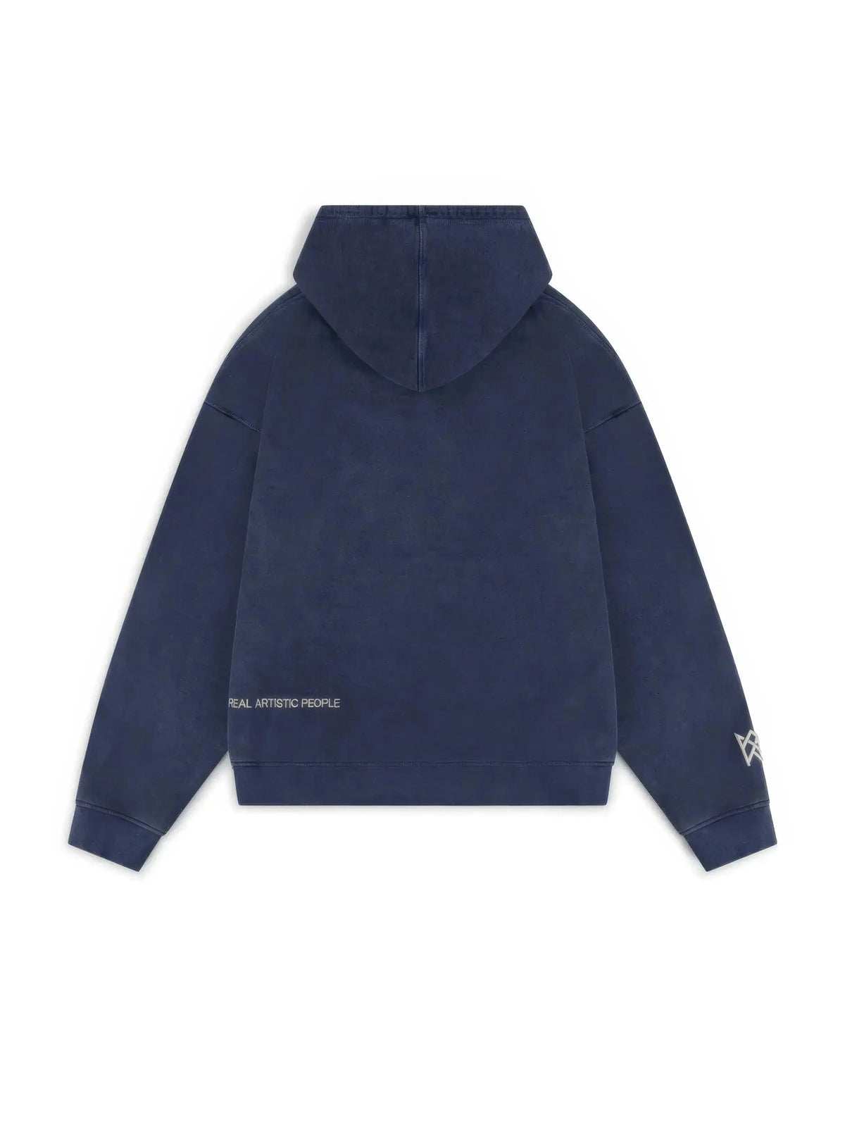 Embellished Fleece Pullover Sweatshirt with Pouch Pocket – Relaxed Unisex Streetwear Hoodie | Thomler