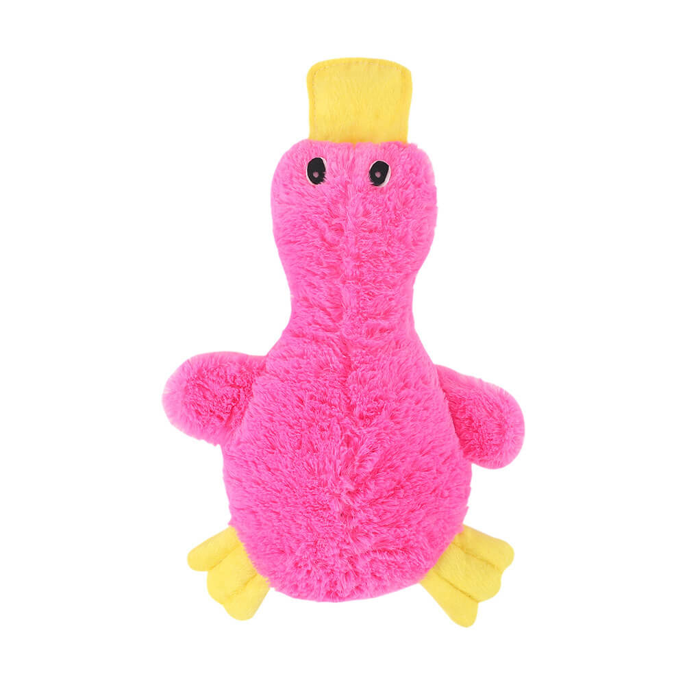 Squeaky Plush Duck Dog Toy – Soft Chew Toy for Small & Large Dogs, Interactive Pet Plaything with Sound for Puppies & Adult Canines | Thomler