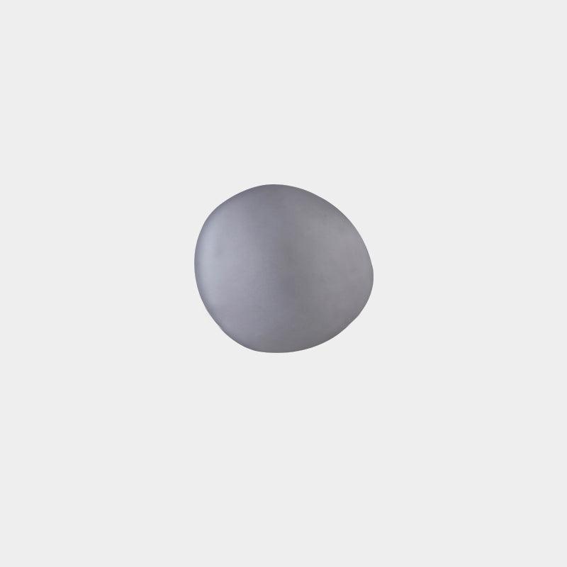 Pebble Glass Wall Lamp 8.6 in LED Indoor Wall Ceiling Light Sculptural Modern Fixture Ambient Lighting | Thomler