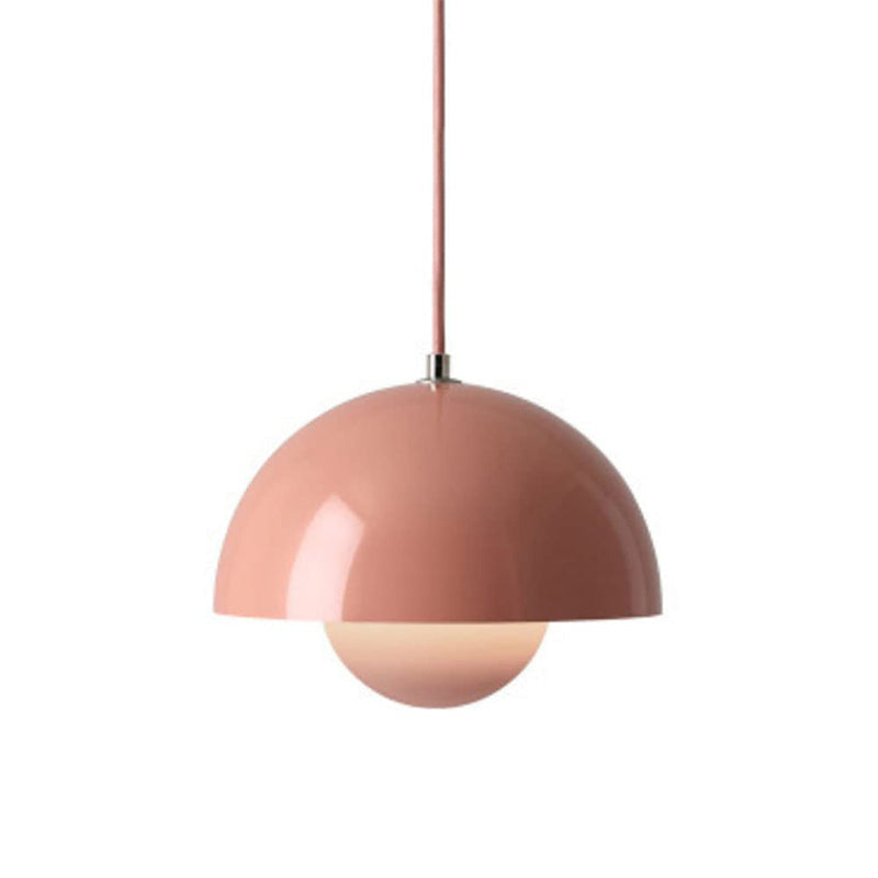 Pendant Light Metal Flowerpot Shade 23.0 cm Multi Colour Dining Room Kitchen Island Hanging Ceiling Lamp Adjustable Cable E26 | Thomler