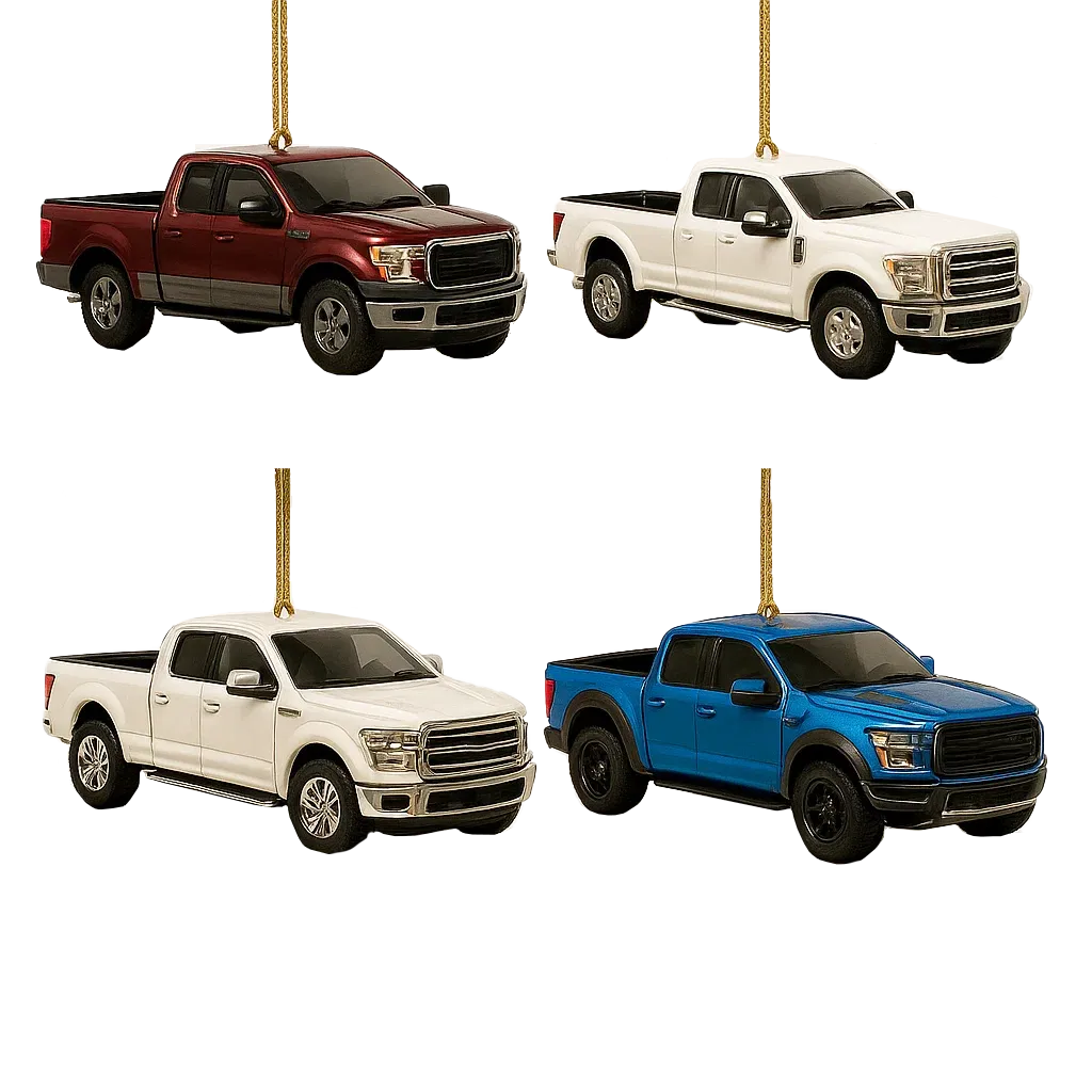 F-Series Pickup Truck Advent Calendar – 24 Miniature Collectible Vehicles, 70 Years of American Heritage | Thomler