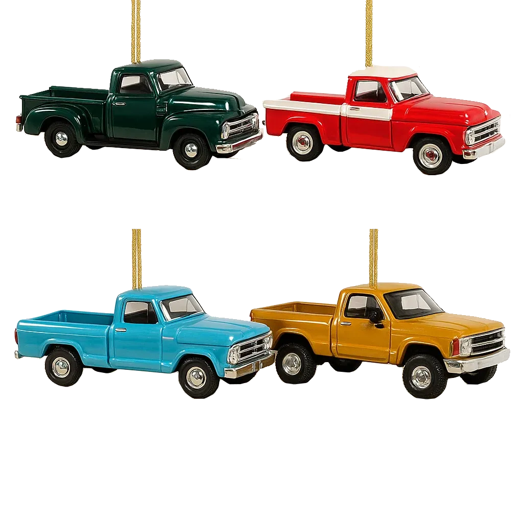 F-Series Pickup Truck Advent Calendar – 24 Miniature Collectible Vehicles, 70 Years of American Heritage | Thomler