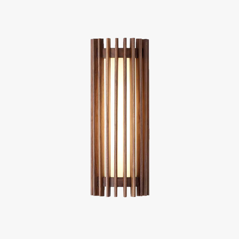 Wall Lamp Wood Acrylic 10W Warm Light Indoor Bedroom Living Room Decorative Sconce Lighting Fixture | Thomler