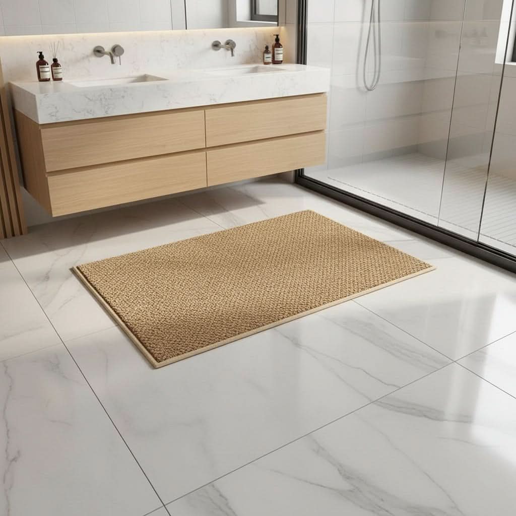 Absorbent Entry Mat for Indoor Door Protection – Water & Mud Control Rug for Hallway, Kitchen, Patio – Non-Slip Floor Cover for High | Thomler