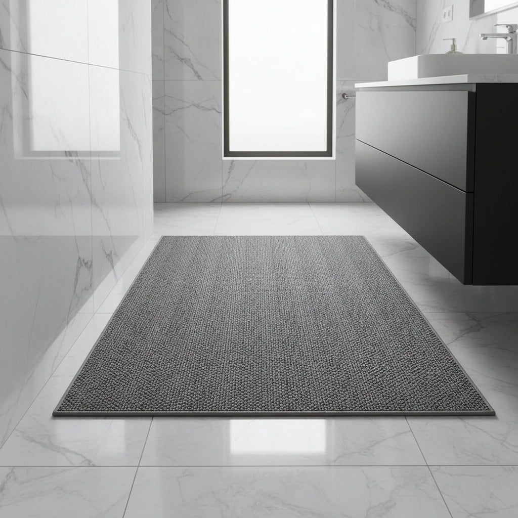 Door Mat Quick-Drying Absorbent Fabric 31.5 in x 19.7 in Front Entry Modern Geometric Design Indoor Outdoor Entrance Rug | Thomler