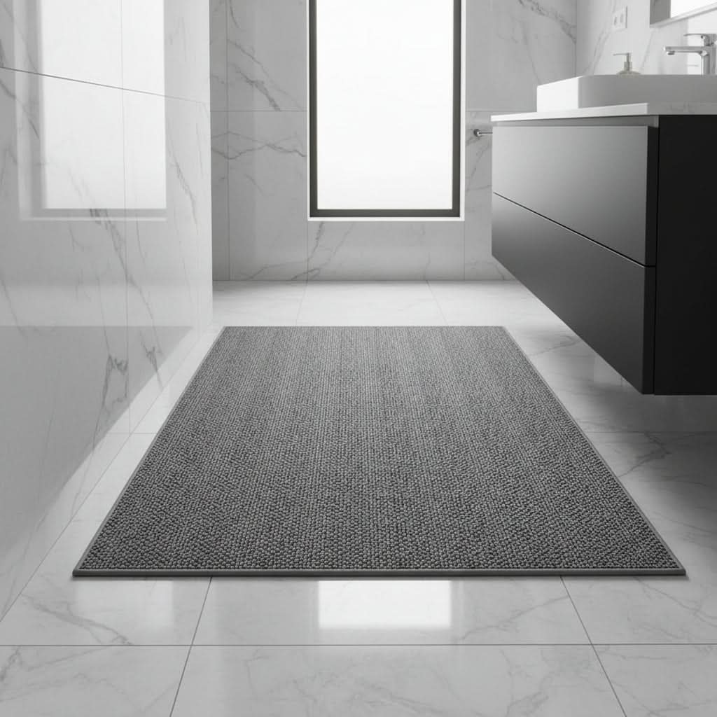 Absorbent Entry Mat for Indoor Door Protection – Water & Mud Control Rug for Hallway, Kitchen, Patio – Non-Slip Floor Cover for High | Thomler
