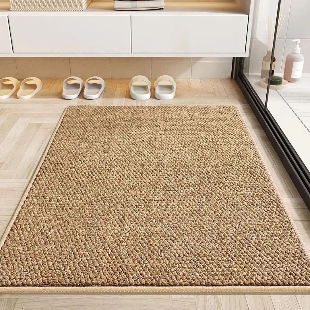 Absorbent Entry Mat for Indoor Door Protection – Water & Mud Control Rug for Hallway, Kitchen, Patio – Non-Slip Floor Cover for High | Thomler