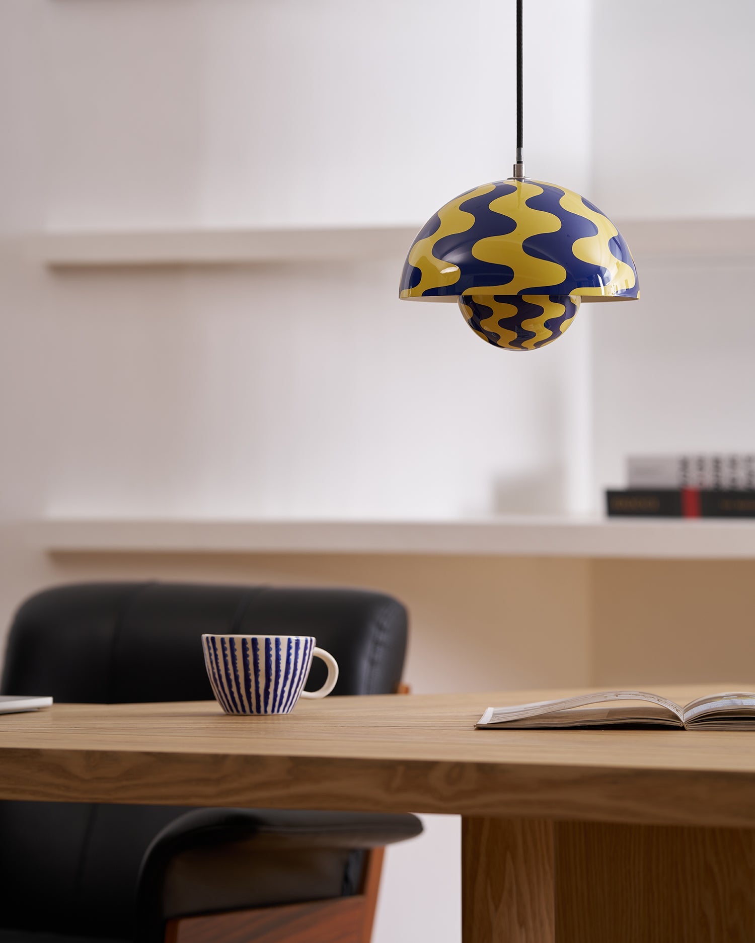 Pendant Light Aluminum 9.1 in Ceiling Lamp Matte Finish Dining Room Kitchen Hanging Light | Thomler