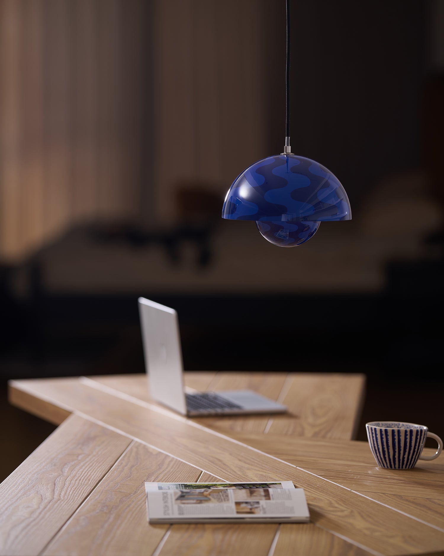 Pendant Light Aluminum 9.1 in Ceiling Lamp Matte Finish Dining Room Kitchen Hanging Light | Thomler