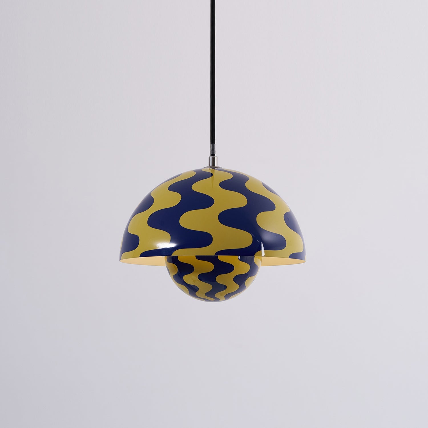 Pendant Light Aluminum 9.1 in Ceiling Lamp Matte Finish Dining Room Kitchen Hanging Light | Thomler