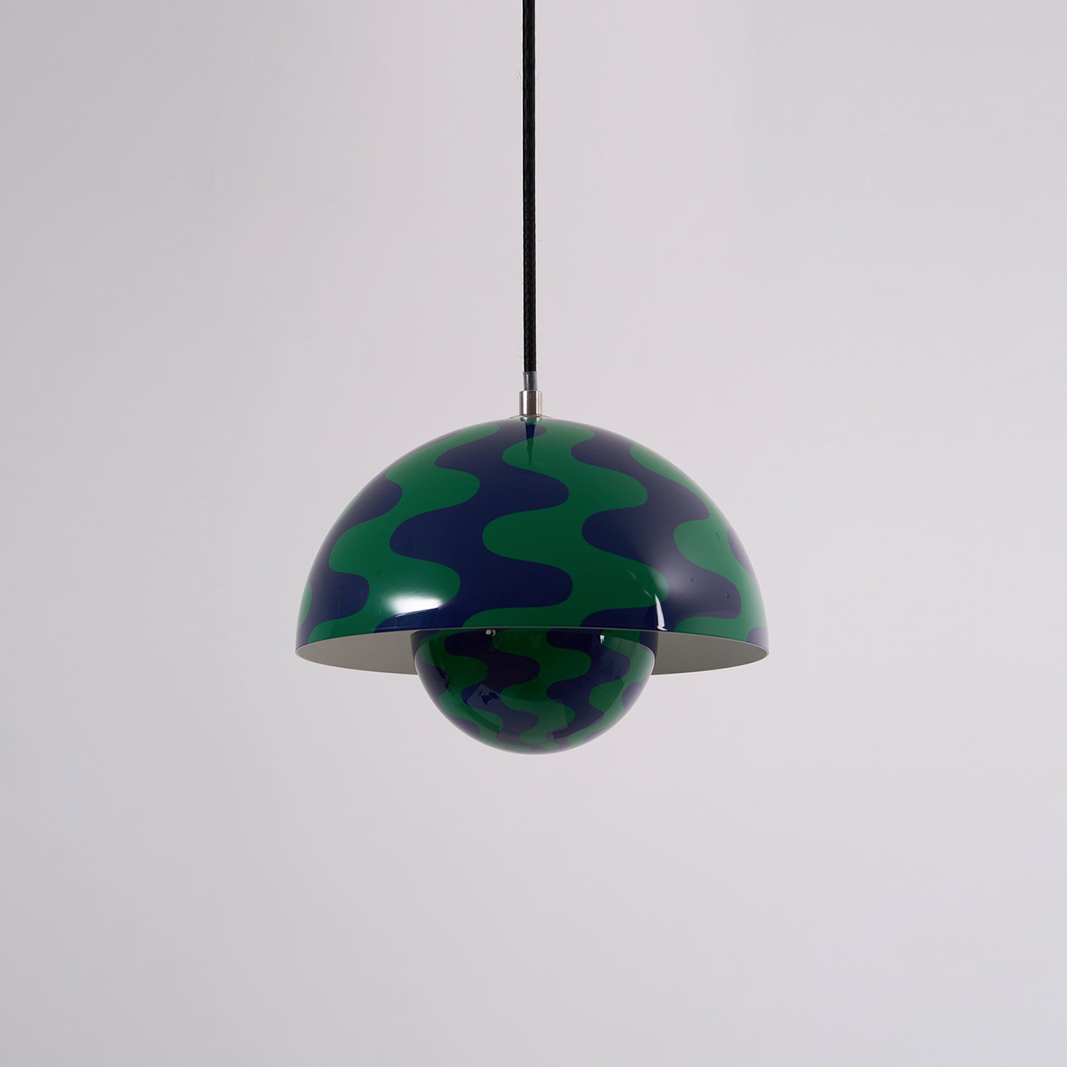 Pendant Light Aluminum 9.1 in Ceiling Lamp Matte Finish Dining Room Kitchen Hanging Light | Thomler