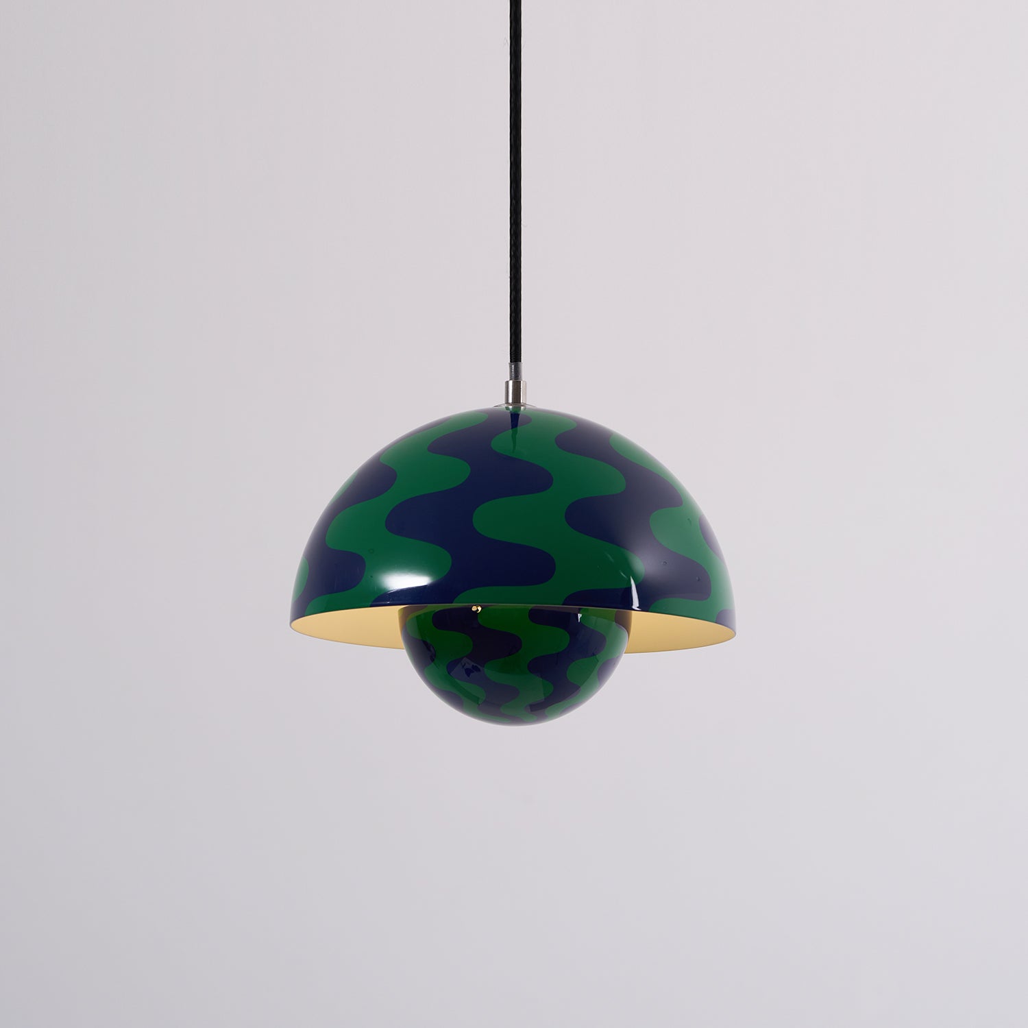 Pendant Light Aluminum 9.1 in Ceiling Lamp Matte Finish Dining Room Kitchen Hanging Light | Thomler