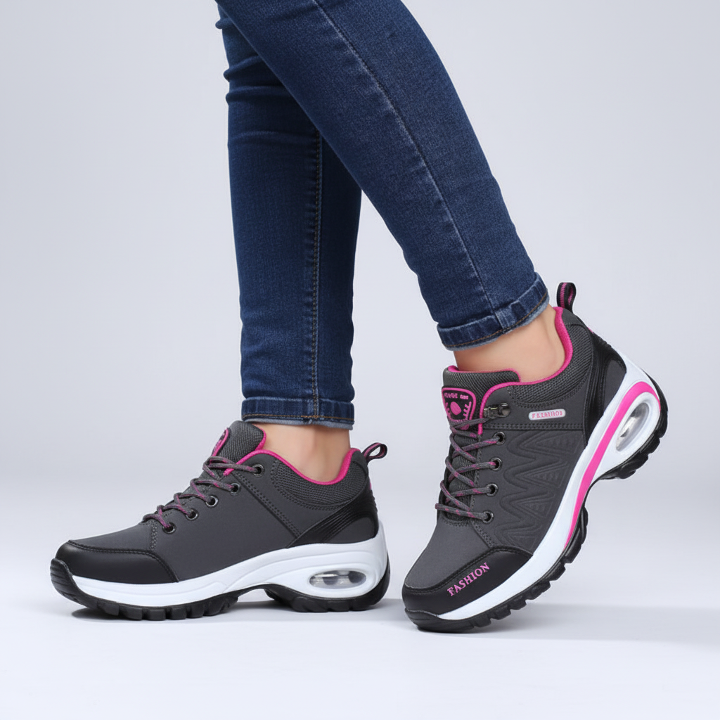 Women's Orthopedic Walking Shoes – Breathable Mesh Sneakers with Arch Support for Bunion Relief & All-Day Comfort | Thomler