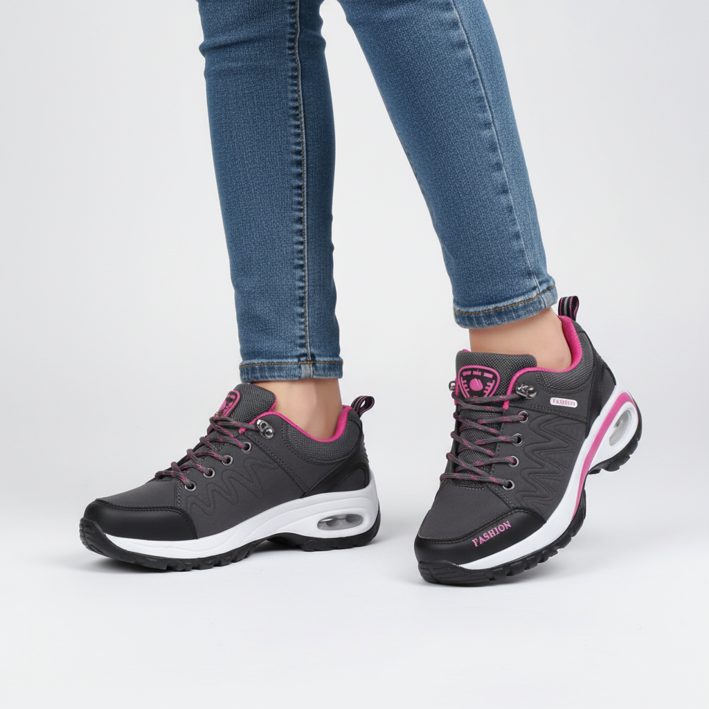 Women's Orthopedic Walking Shoes – Breathable Mesh Sneakers with Arch Support for Bunion Relief & All-Day Comfort | Thomler