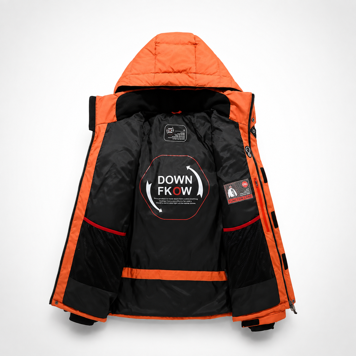 Insulated Winter Parka Jacket with Detachable Hood for Men – Windproof Cold Weather Coat for Outdoor Hiking Camping & Everyday Commuting | Thomler