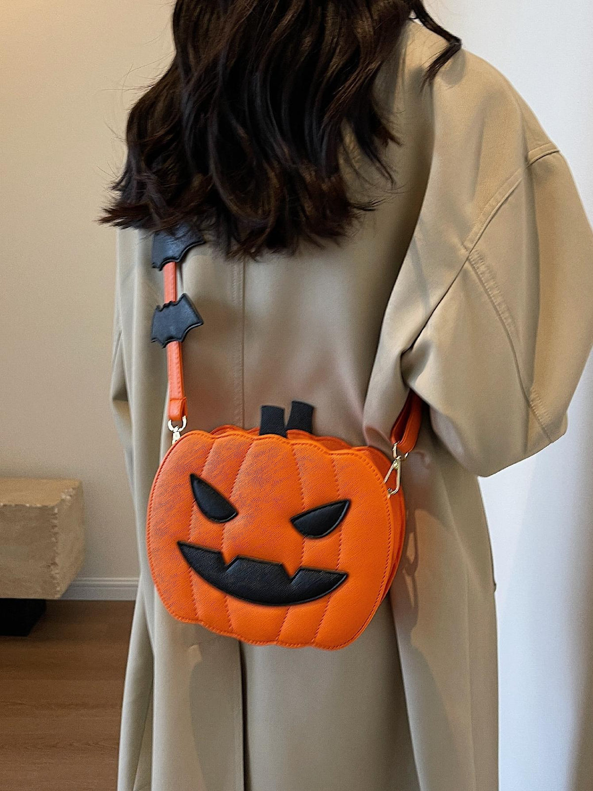 Victorian-Style Harvest Shoulder Bag – Halloween-Ready Mini Crossbody for Daily Essentials | Thomler