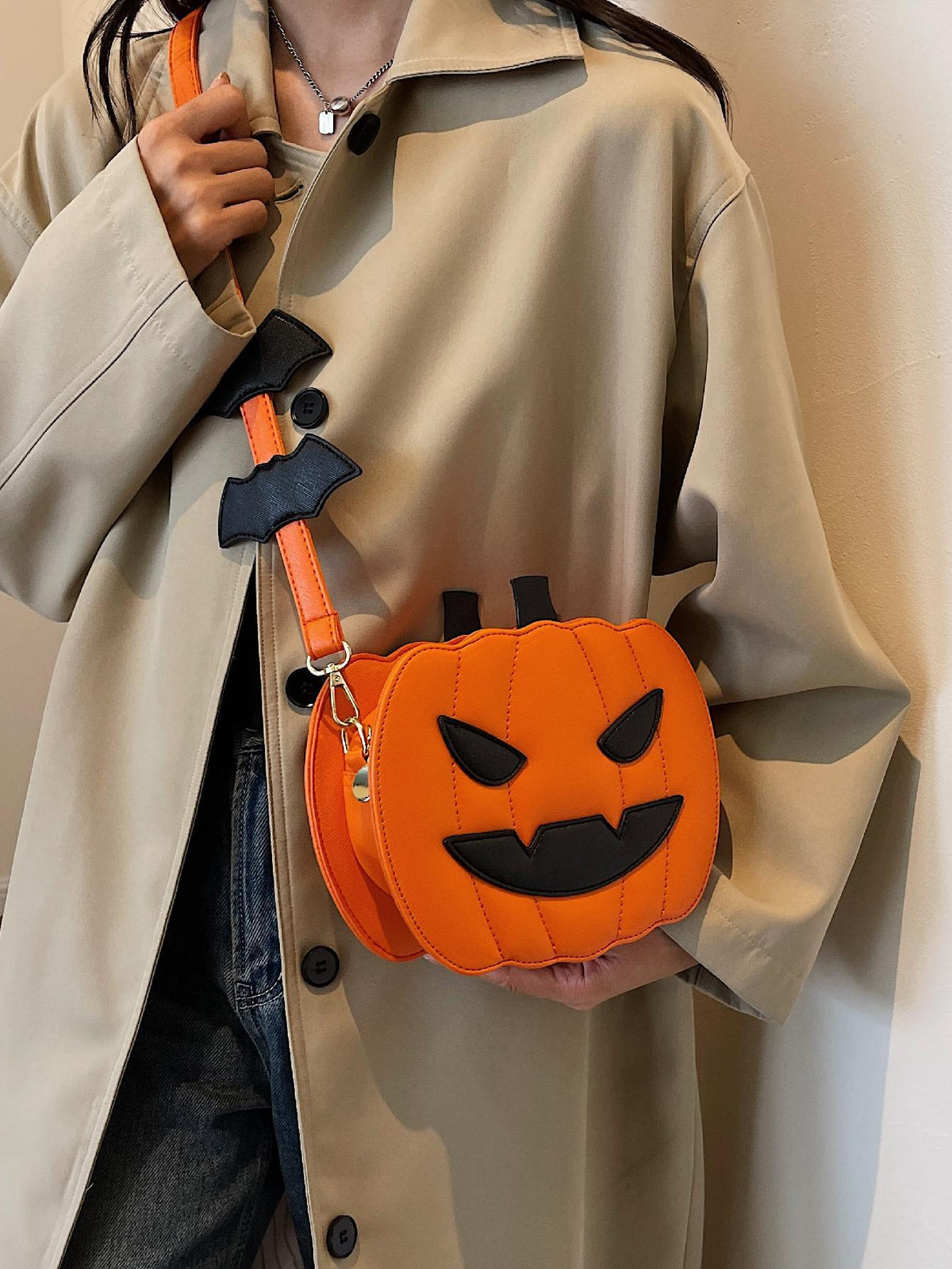 Victorian-Style Harvest Shoulder Bag – Halloween-Ready Mini Crossbody for Daily Essentials | Thomler
